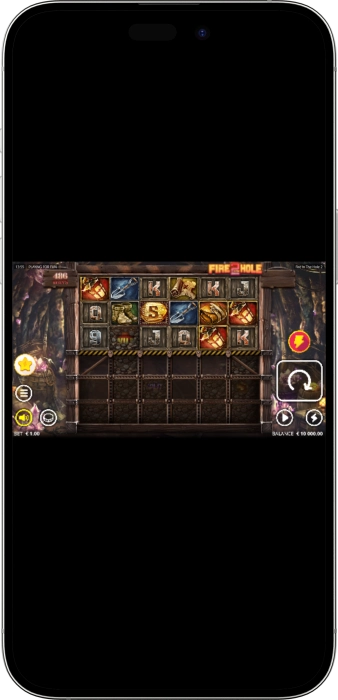 Fire in the Hole 2 App